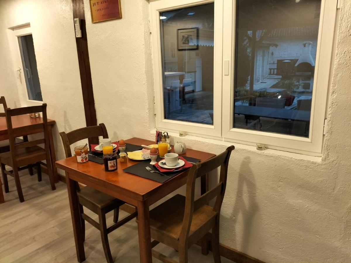 Le Jardin Des Hirondelles Acomodação com café da manhã Blanzaguet-Saint-Cybard Exterior foto