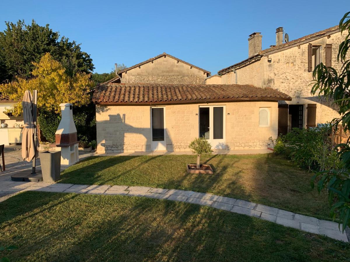 Le Jardin Des Hirondelles Acomodação com café da manhã Blanzaguet-Saint-Cybard Exterior foto