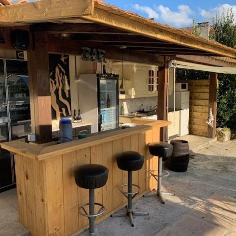 Le Jardin Des Hirondelles Acomodação com café da manhã Blanzaguet-Saint-Cybard Exterior foto